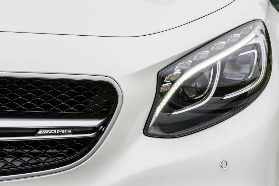  Mercedes-Benz S63 AMG Coupe 2014 года  (фото 13 из 33)